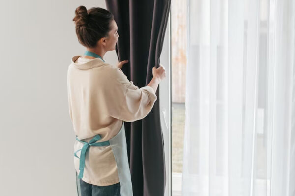 Curtain Cleaning - Image 2